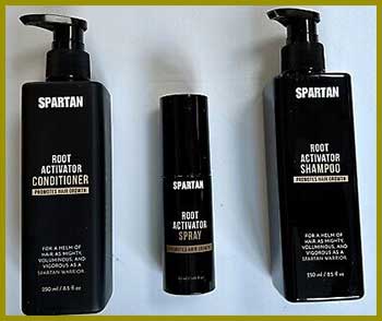 spartan root activator shampoo