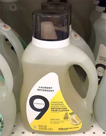 9 Elements Laundry Detergent
