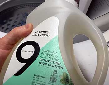 9 Elements Natural Laundry Detergent