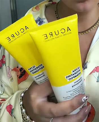 Acure Shampoo And Conditioner