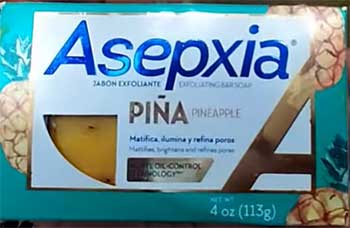 Asepxia Soap