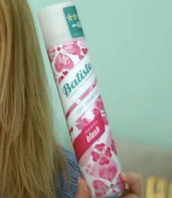 Batiste Fragrance Dry Shampoo