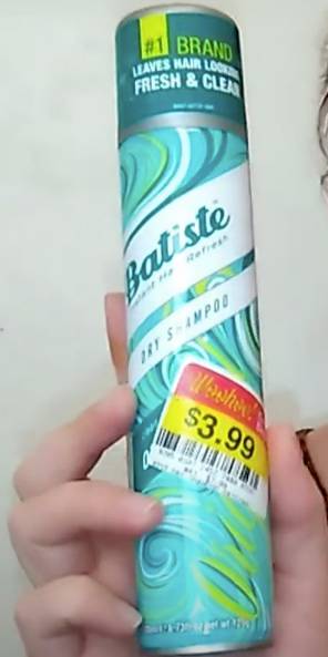 Batiste Original Dry Shampoo