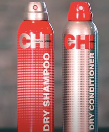 CHI Dry Shampoo and Conditioner