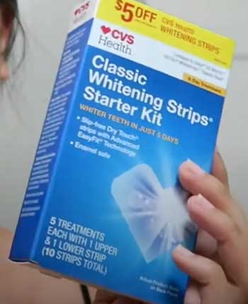 CVS Whitening Strips