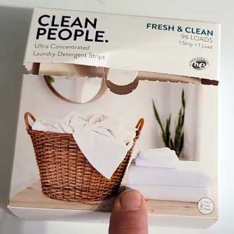 Clean People Laundry Detergent