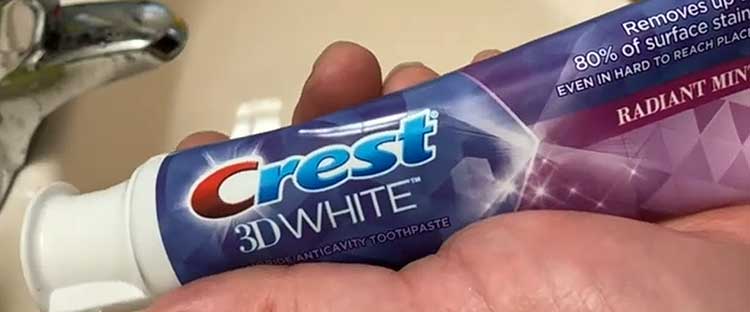 Crest 3D White Toothpaste