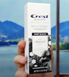 Crest Charcoal 3D White Toothpaste