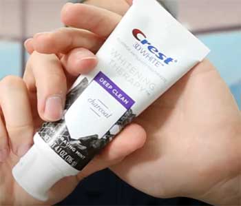 Crest Charcoal Toothpaste