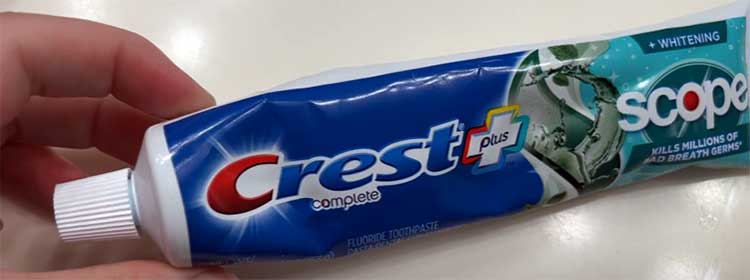 Crest Complete Toothpaste