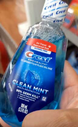 Crest Pro Health Clean Mint Mouthwash