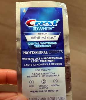 Crest Whitening Strips