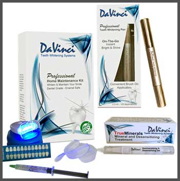 DaVinci Teeth Whitening