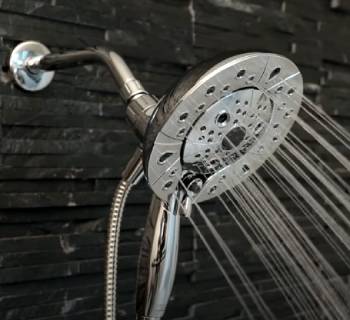 Delta In2ition Dual Shower Head