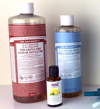 Dr. Bronner's Castile Soap