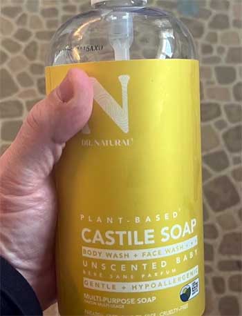 Dr. Natural Castile Soap