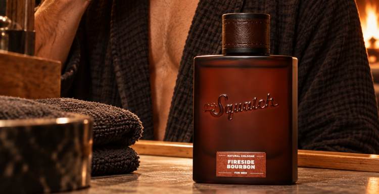 Dr. Squatch Fireside Bourbon Cologne