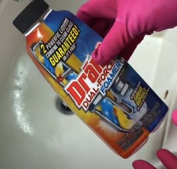 Drano Dual-Force Foamer