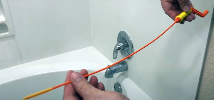 FlexiSnake Drain Weasel Hair Clog Tool