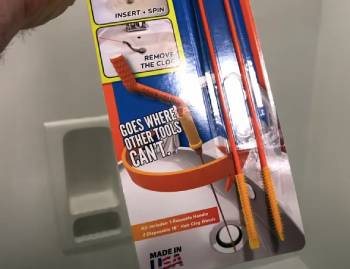 FlexiSnake Drain Weasel Hair Clog Tool Starter Kit