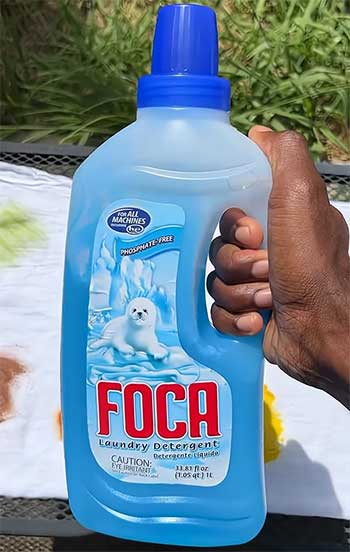 Foca Laundry Detergent