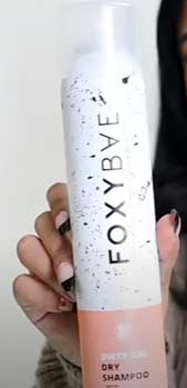 FoxyBae's Dirty Gal Dry Shampoo