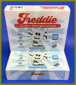 Freddie Laundry Detergent Sheets