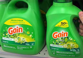 Gain Detergent