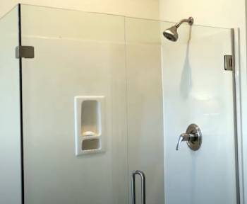 Glass Shower Door By Century Glass