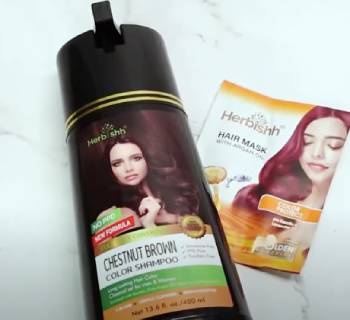  Herbishh Hair Color Shampoo for Gray Hair