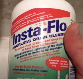 Insta-Flo Drain Cleaner