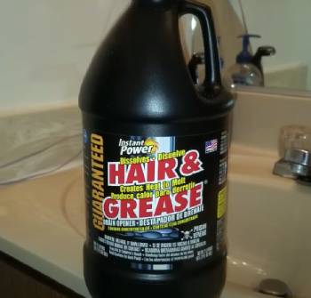 Instant Power Hair & Grease Drain Opener