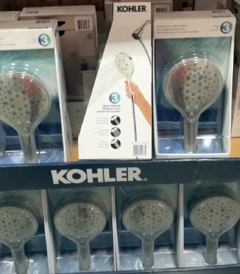 Kohler Prosecco Multifunction Handheld Shower