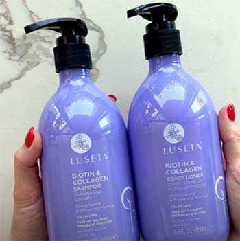 Luseta Biotin And Collagen Shampoo