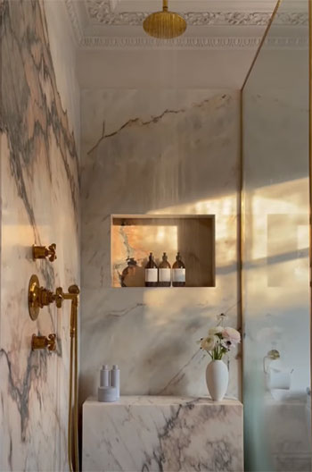 Marble Shower