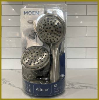 MOEN Attune Wall Mount Dual Shower Head