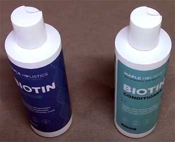 Maple Holistics Biotin Shampoo And Conditioner