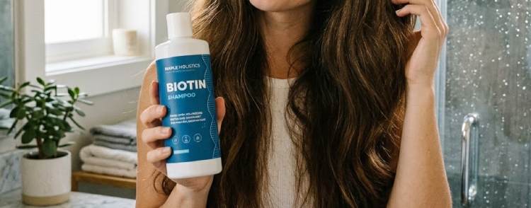 Maple Holistics Biotin Shampoo