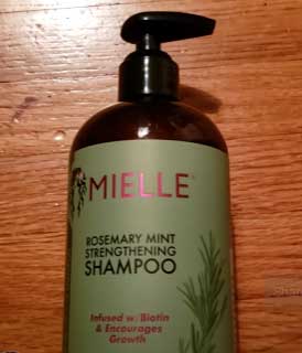 Mielle Organics Rosemary Mint Strengthening Shampoo