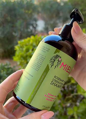 Mielle Rosemary Shampoo