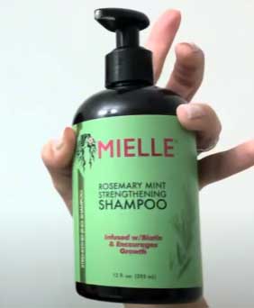 Mielle Rosemary Shampoo