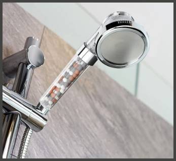 Mineral Stream Shower Head