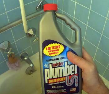 Mister Plumber Drain Opener