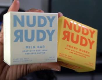 Nudy Rudy Bar Soap