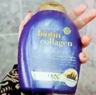 OGX Thick & Full + Biotin & Collagen Volumizing Shampoo