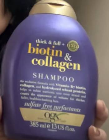 OGX Thick Full Biotin Shampoo