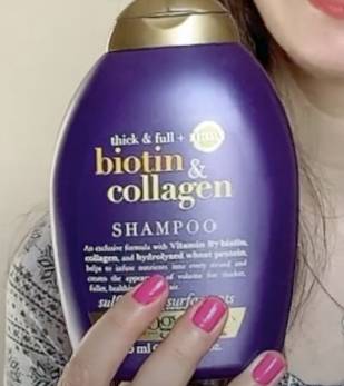 OGX Thick & Full Biotin Shampoo