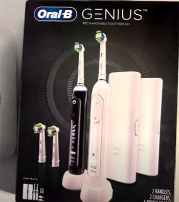 Oral-B Genius Toothbrush