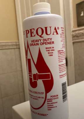 PEQUA Drain Opener