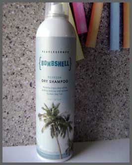 Pearlessence Bombshell Refresh Dry Shampoo